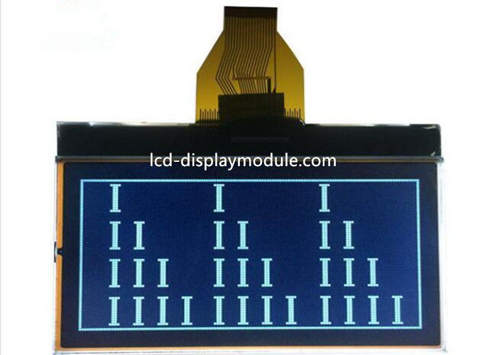 FPC Connector 128X64 Cog Lcd Module ، FFSTN Chip On Glass Lcd