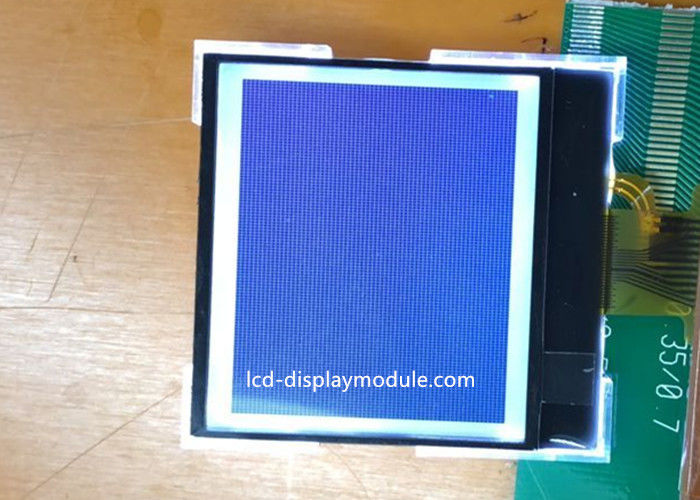 FSTN 112 X 65 رقاقة على زجاج LCD ، الأبيض الخلفية الإيجابية وحدة LCD عاكس