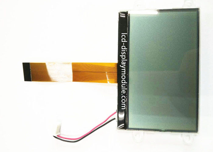 10.3V 128 × 64 COG LCD الوحدة النمطية سوبر الملتوية Nematic FPC بنفايات المعتمدة