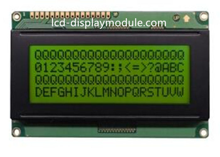 6 O &amp;#39;الساعة 20 * 4 شاشة LCD الرسومية ، STN FSTN الخلفية COB وحدة LCD