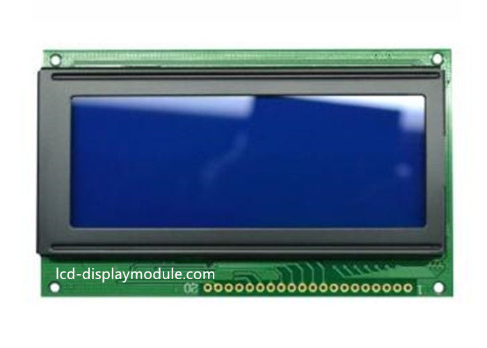 سوبر شاشة الملتوية Nematic جرافيك LCD ، 192 × 64 5V شاشة LCD التسلسلي