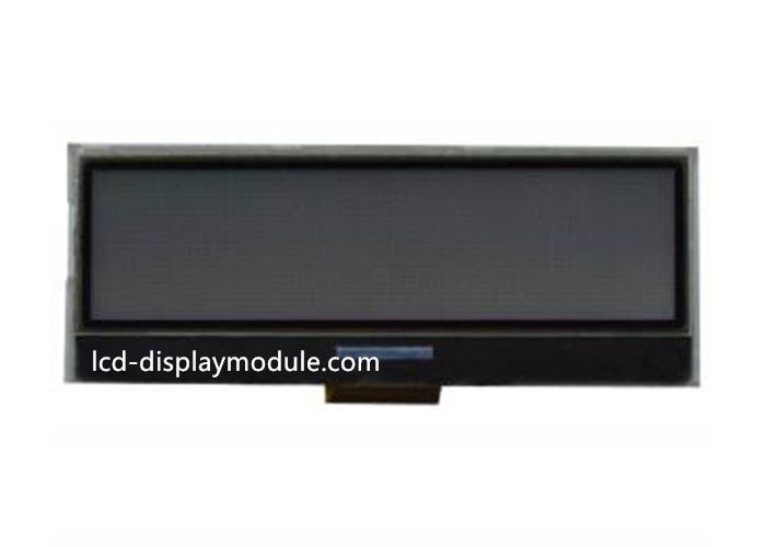 4 الخط التسلسلي واجهة 160 * 44 رقاقة على شاشات الكريستال السائل زجاج ، سلبي وحدة FSTN LCD