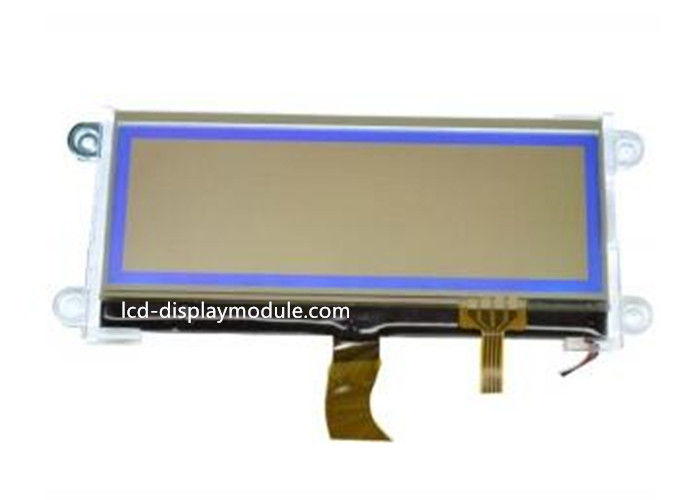 القرار 240 × 64 وحدة الرسم LCD سوبر الملتوية الأزرق Nematic للأعمال