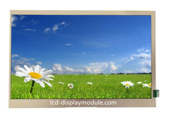 1024 * 600 RGB TFT LCD وحدة العرض 7 بوصة ISO9001 وافق LED الخلفية البيضاء