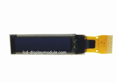 شاشة عرض OLED شفافة 0.69 بوصة 96x16 دعم I2c SSD1306 I2C واجهة