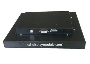 شاشة بيضاء LED ملونة 7 TFT LCD عريضة مع إدخال إشارة VGA HDMI