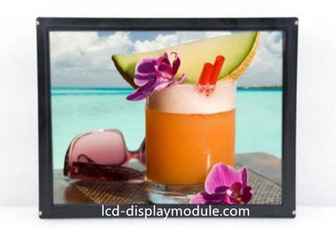 فتح الإطار شاشة تعمل باللمس TFT LCD مراقب 15 بوصة 1024 * 768 مع VGA DVI
